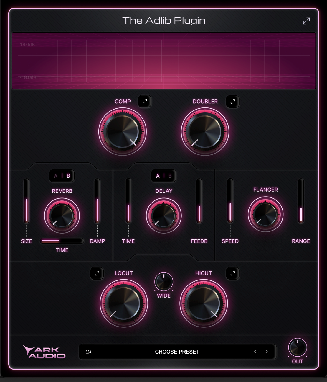 The Adlib Plugin by Ark Audio